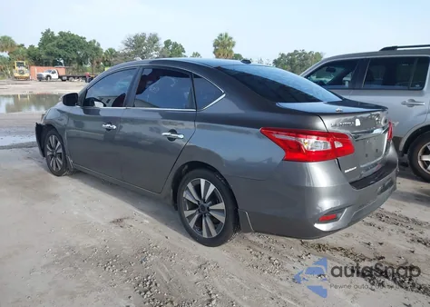 2019 Nissan Sentra Sv из США, поврежденный, VIN 3N1AB7AP0KY454781